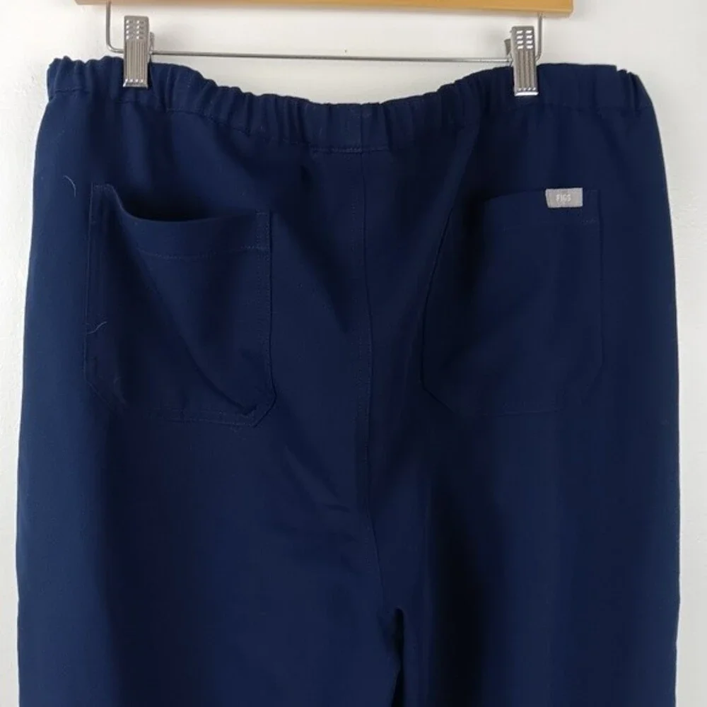 Figs Pisco™ Basic Scrub Navy Blue Pants Size‎ XXL Style FM4500
